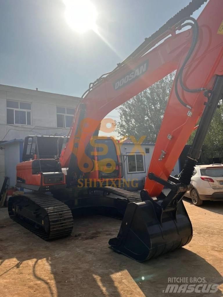 Doosan DX300LC-9C Lánctalpas kotrók