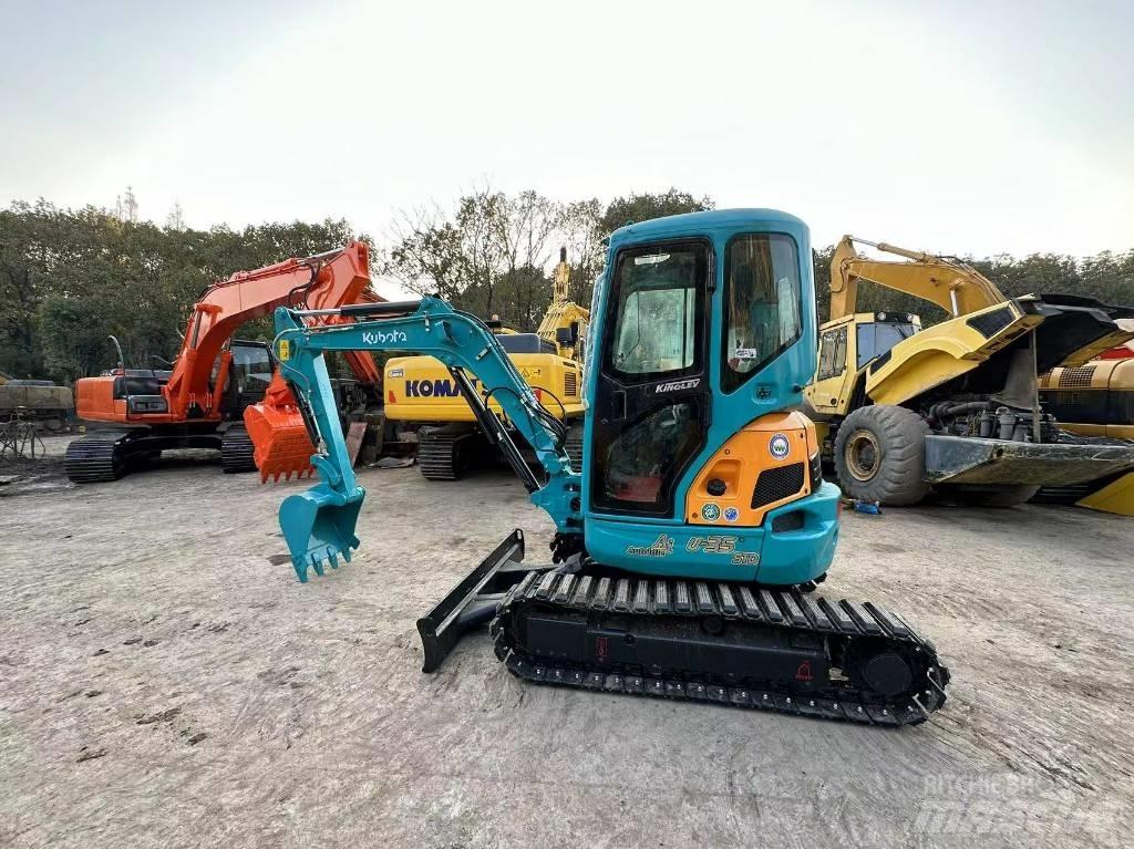 Kubota U 35 Mini kotrók < 7t