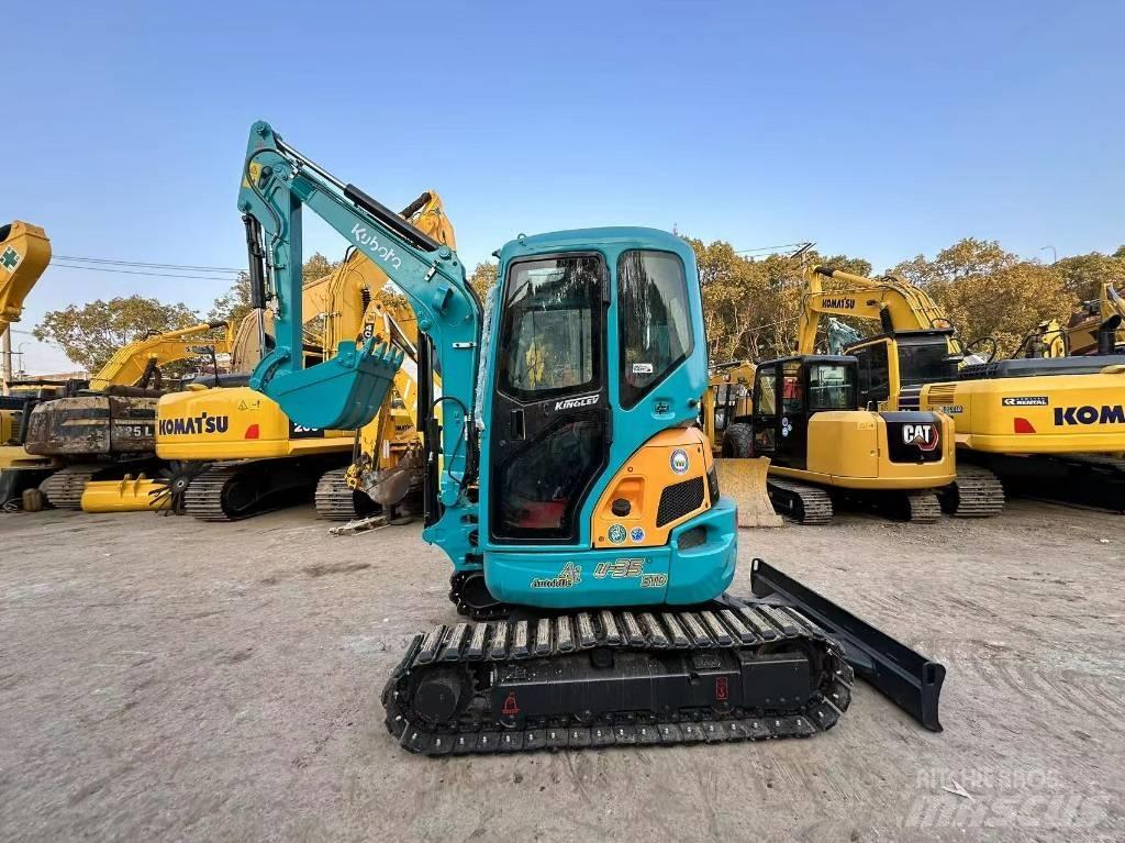 Kubota U 35 Mini kotrók < 7t