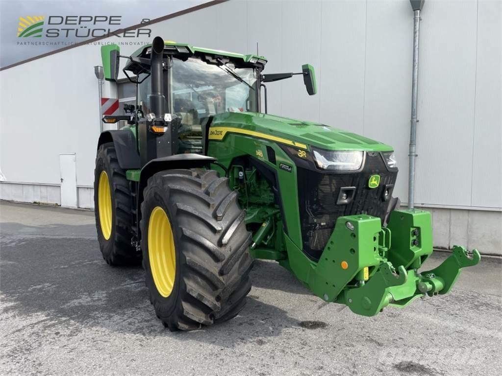 John Deere 8R 340 Traktorok