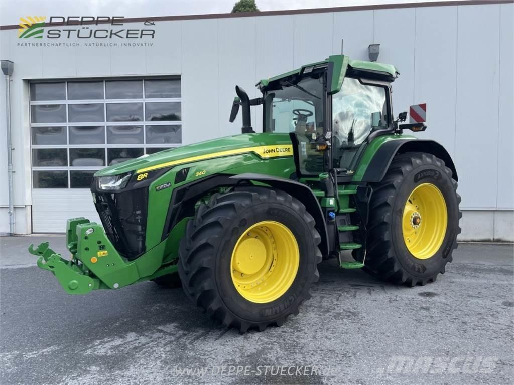 John Deere 8R 340 Traktorok