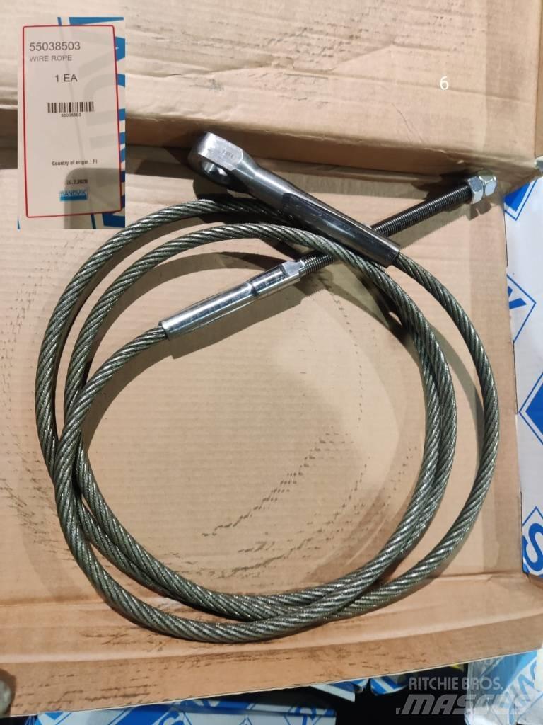 Sandvik jumbo parts Földalatti injektáló gépek