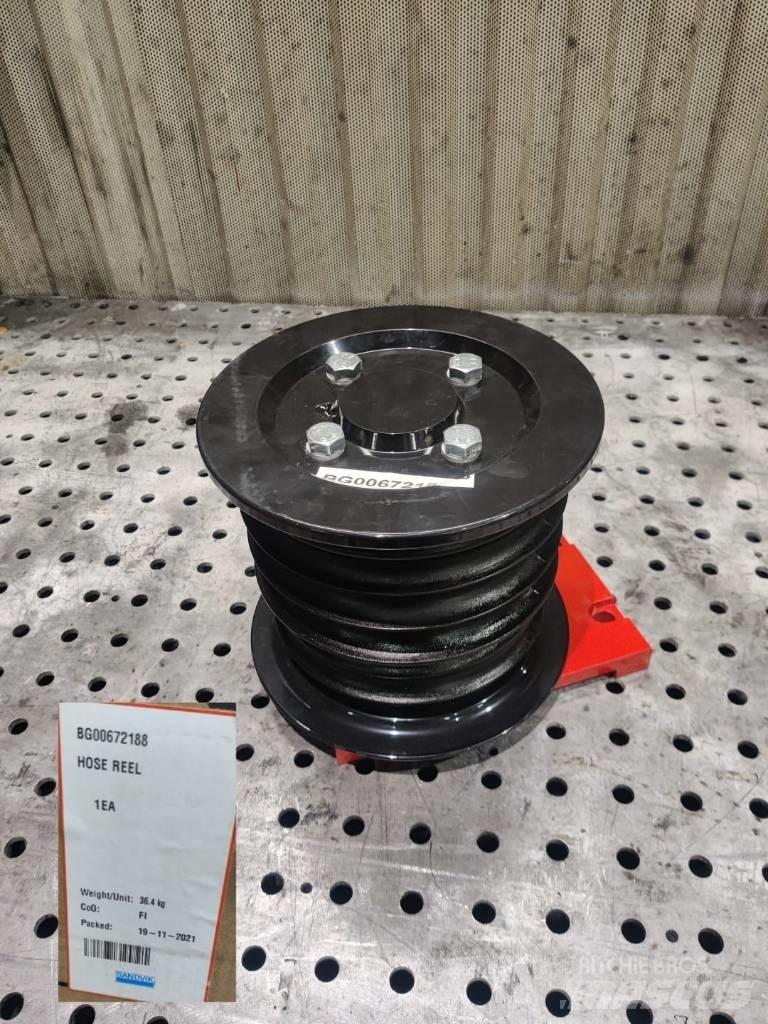 Sandvik jumbo parts Földalatti injektáló gépek