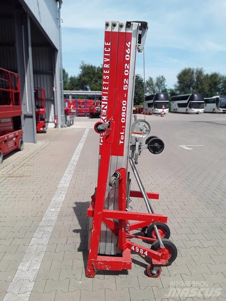 Genie SLC 24 Emelők, csörlők és anyagfelvonók