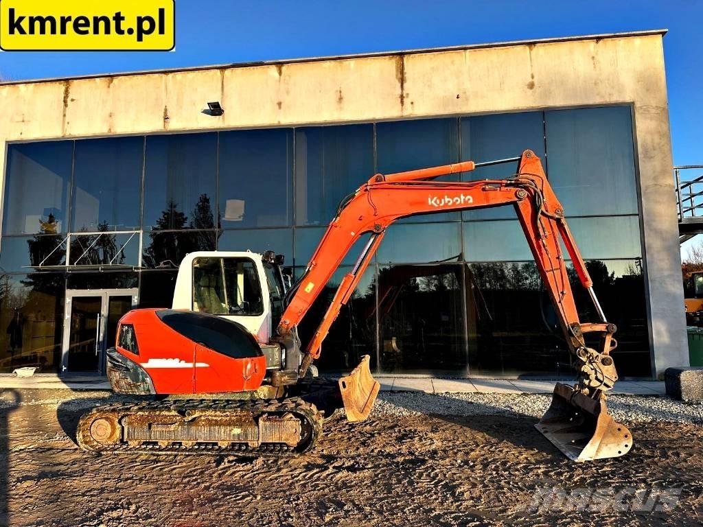 Kubota KX 080-3 Közepes (midi) kotrók 7 t - 12 t