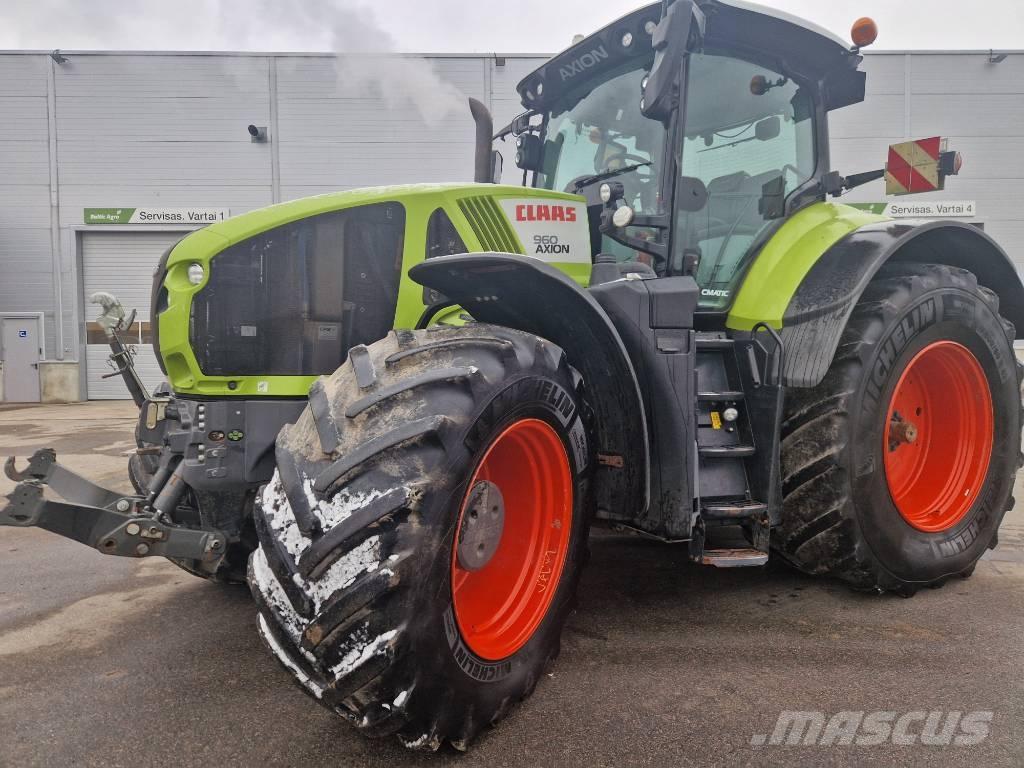 CLAAS Axion 960 Traktorok