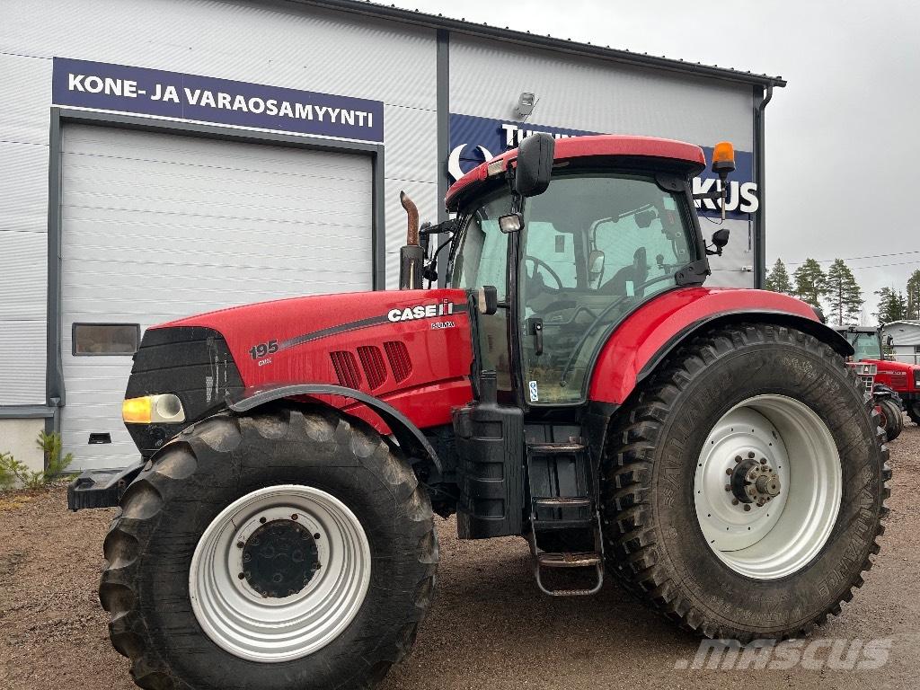 Case IH Puma 195 cvx Traktorok