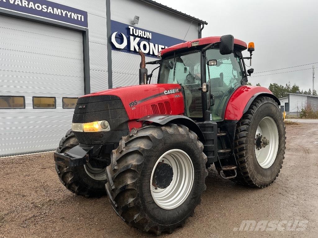 Case IH Puma 195 cvx Traktorok