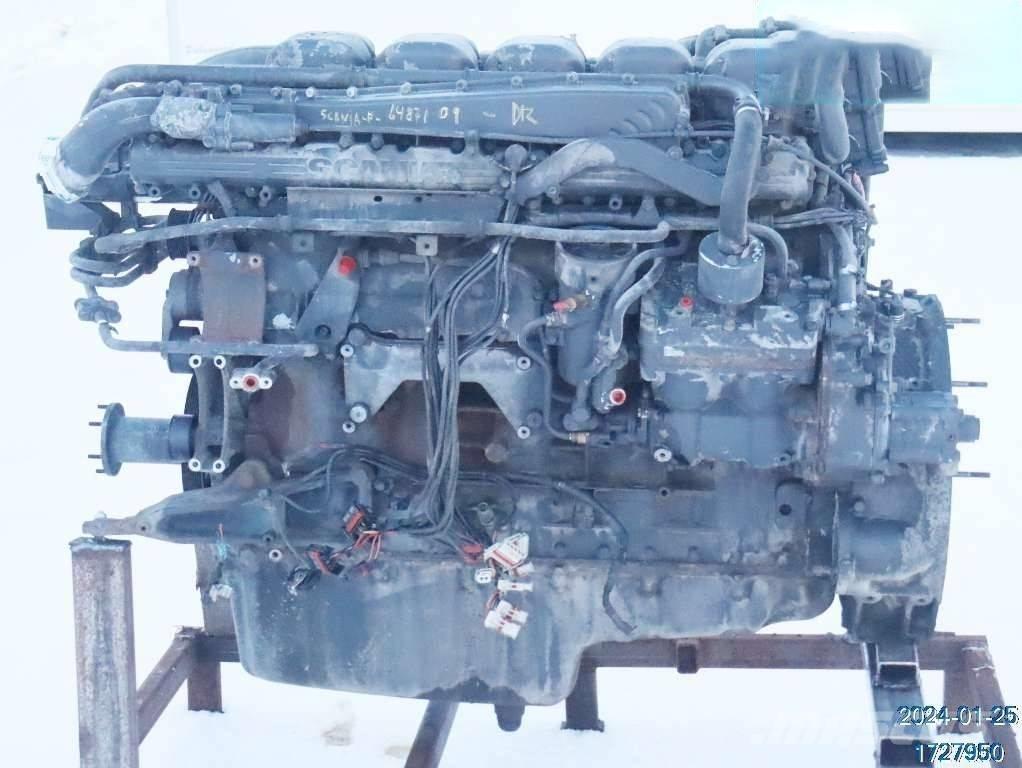 Scania P 230 LB Motorok