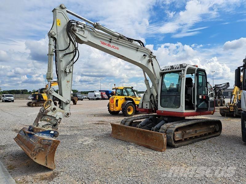 Takeuchi TB 2150 R Lánctalpas kotrók