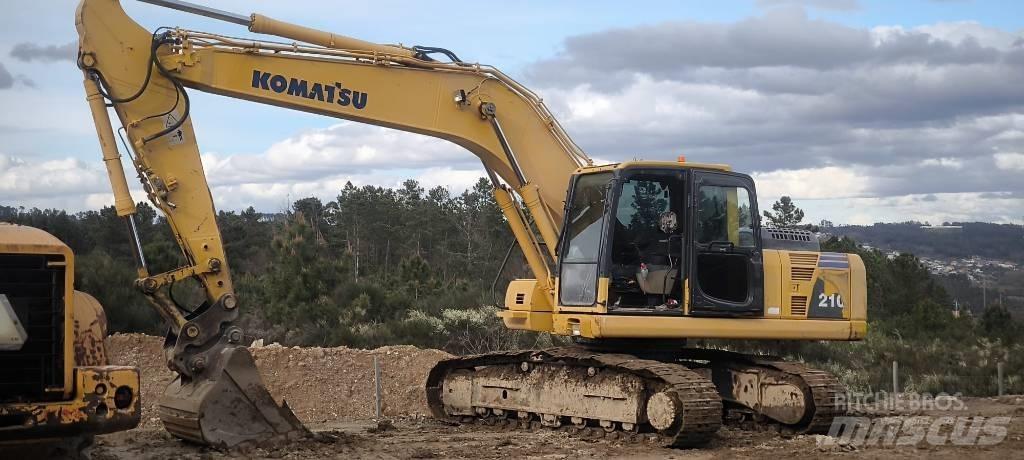 Komatsu PC 210-8 Lánctalpas kotrók