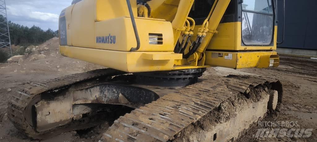 Komatsu PC 210-8 Lánctalpas kotrók