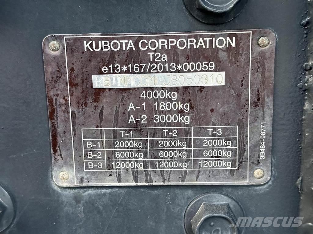 Kubota M5071N Traktorok