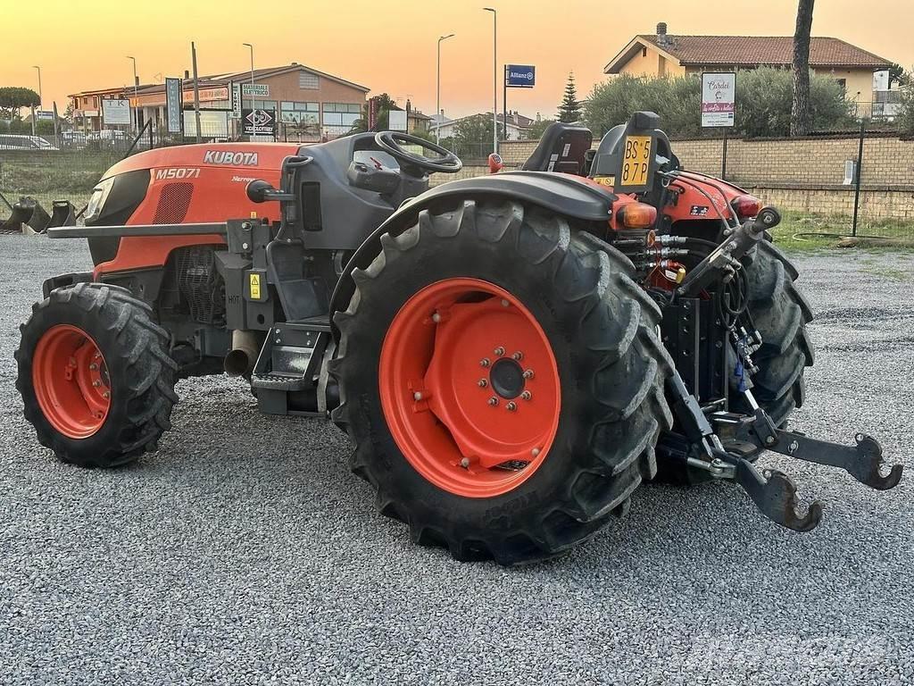 Kubota M5071N Traktorok