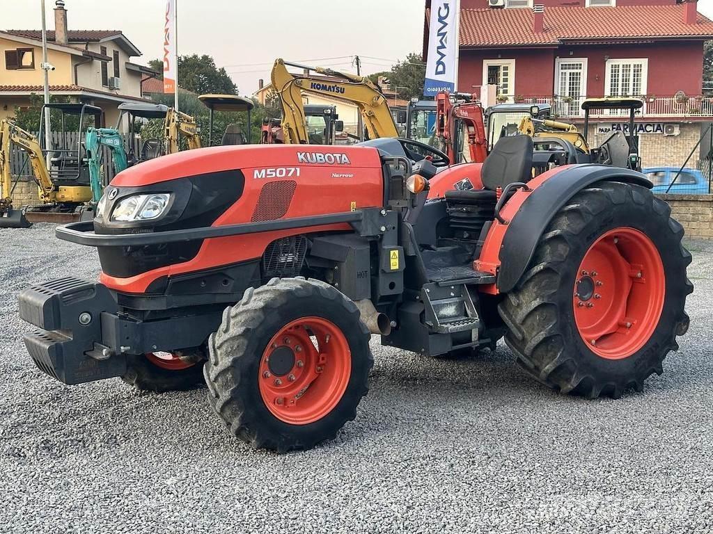 Kubota M5071N Traktorok