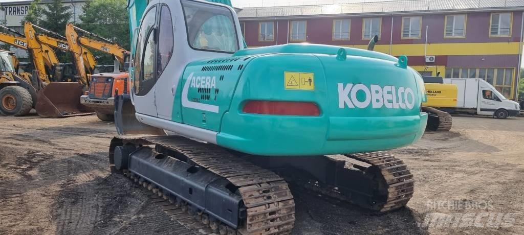 Kobelco SK 200 LC Lánctalpas kotrók