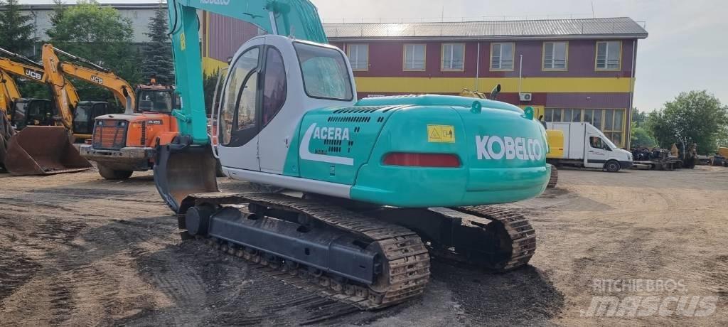 Kobelco SK 200 LC Lánctalpas kotrók
