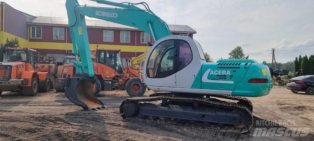 Kobelco SK 200 LC Lánctalpas kotrók