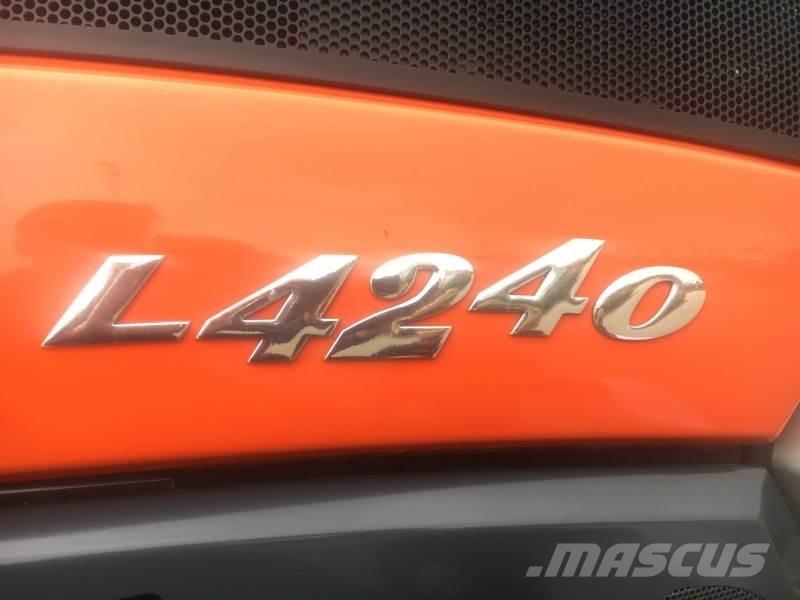 Kubota L4240 Kompakt traktorok