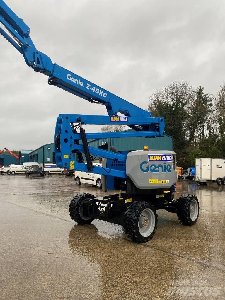 Genie Z 45 Karos emelők