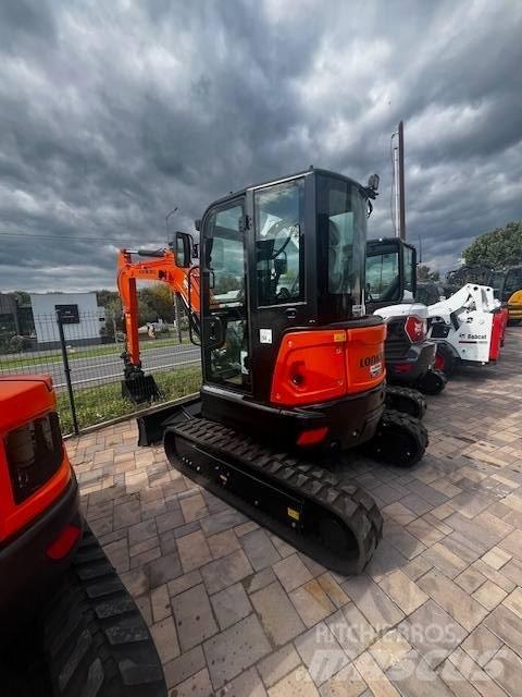 Lonking CDM 6035 Mini kotrók < 7t