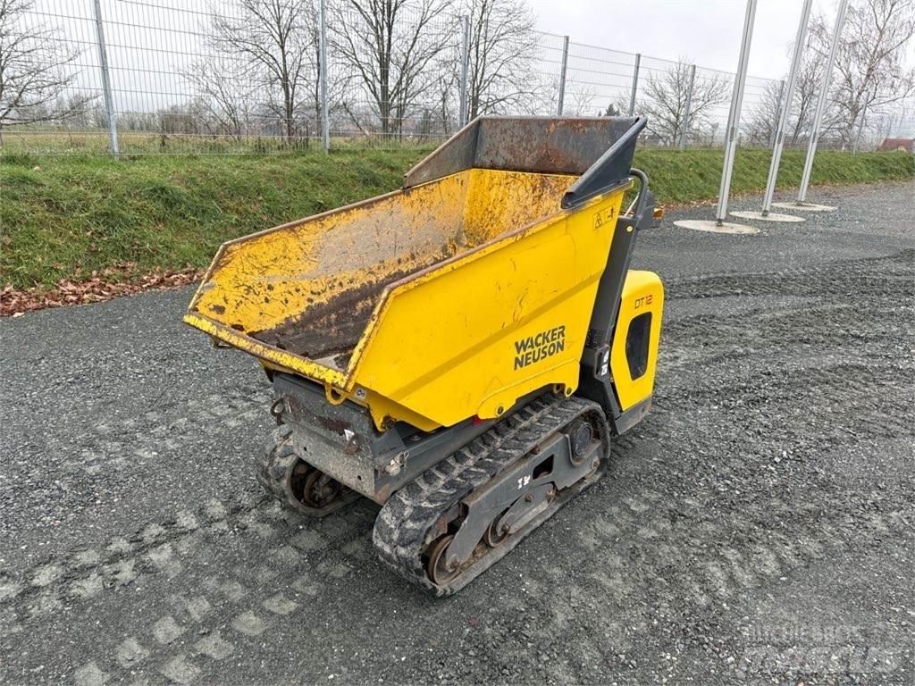 Wacker Neuson DT12 Lánctalpas dömperek