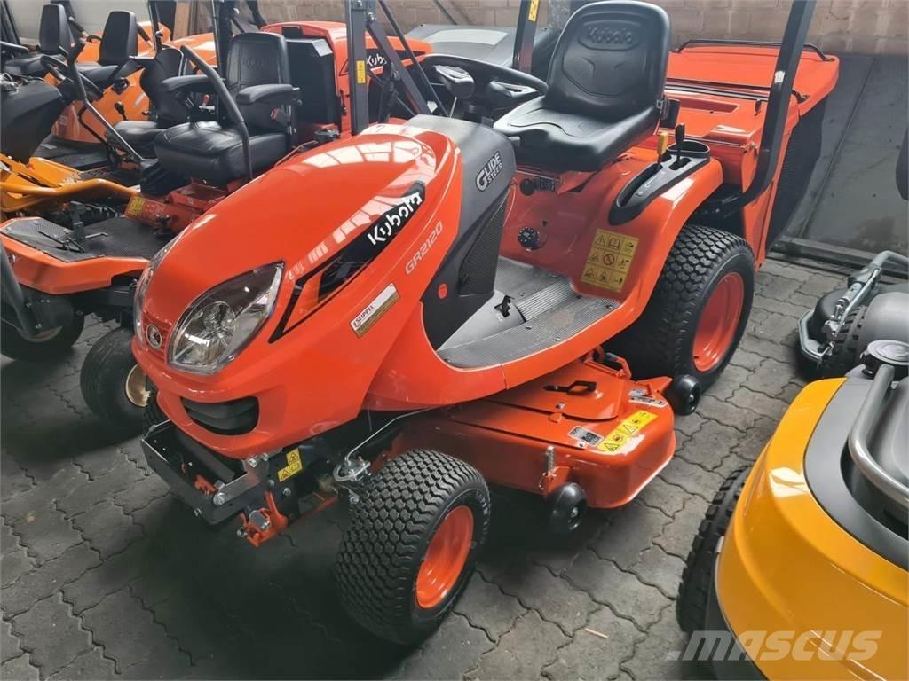 Kubota GR 2120 R Golfpálya karbantartó gépek