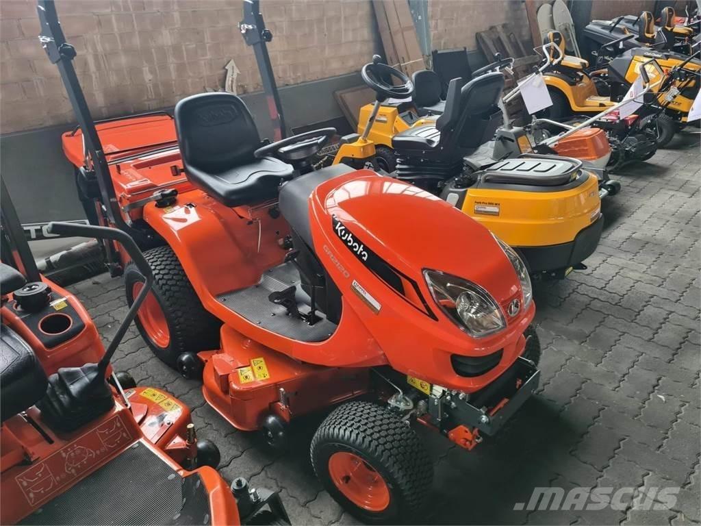 Kubota GR 2120 R Golfpálya karbantartó gépek