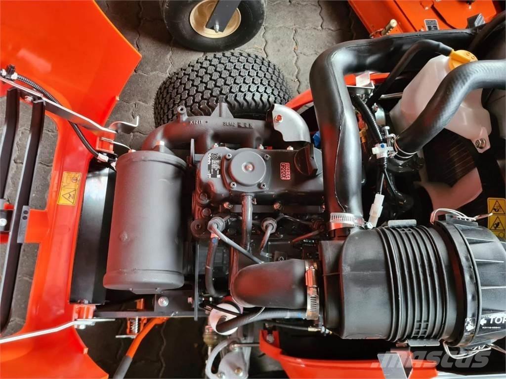 Kubota GR 2120 R Golfpálya karbantartó gépek