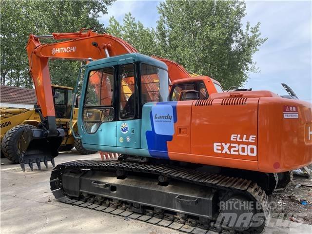 Hitachi EX200-3 Lánctalpas kotrók