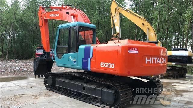 Hitachi EX200-3 Lánctalpas kotrók