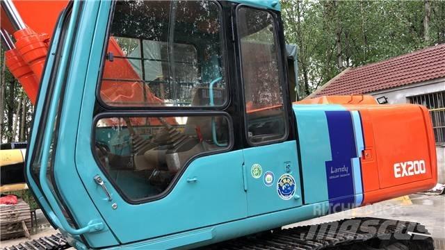 Hitachi EX200-3 Lánctalpas kotrók