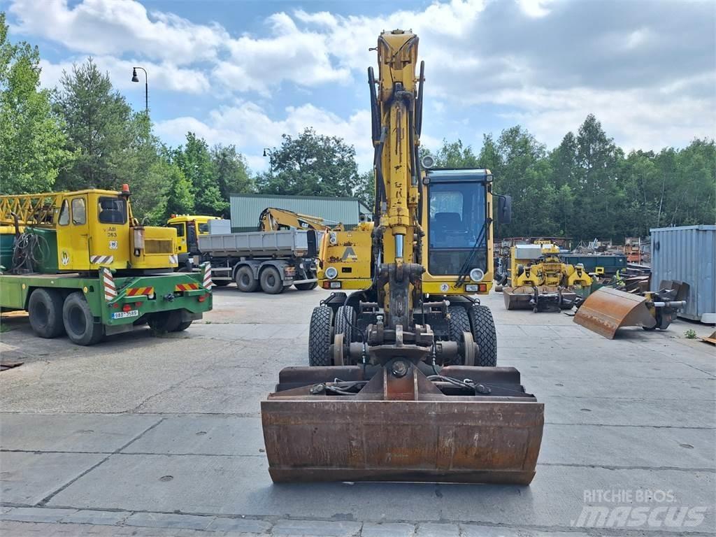 Atlas 1404KZW 4X4 Építőipar - Egyebek