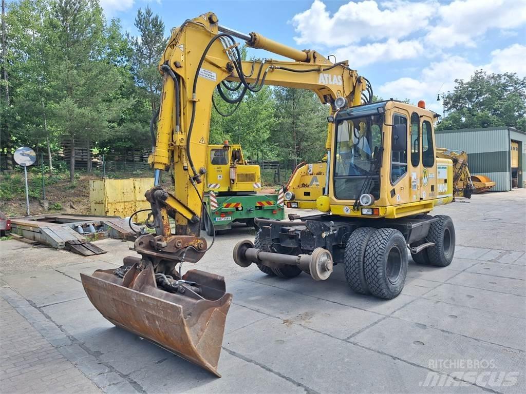 Atlas 1404KZW 4X4 Építőipar - Egyebek