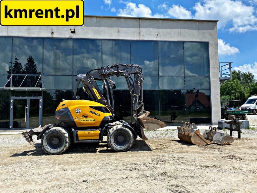 Mecalac 9 MWR Gumikerekes kotrók