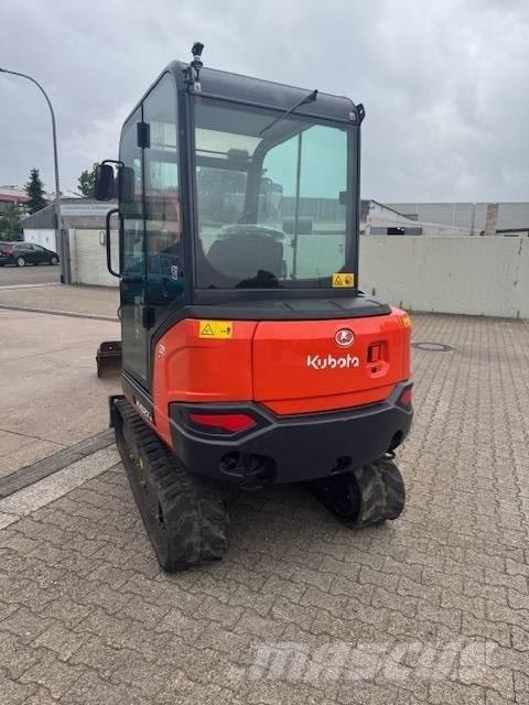 Kubota KX 027-4 Mini kotrók < 7t