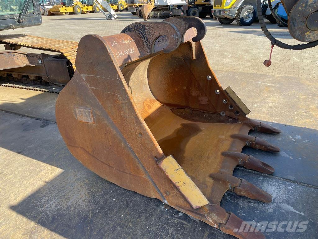 CAT 324ELN Lánctalpas kotrók