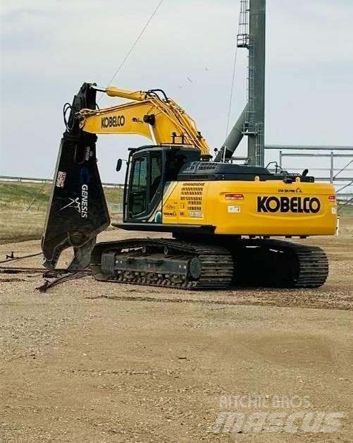 Kobelco SK 350 LC Bontásra használt kotrók