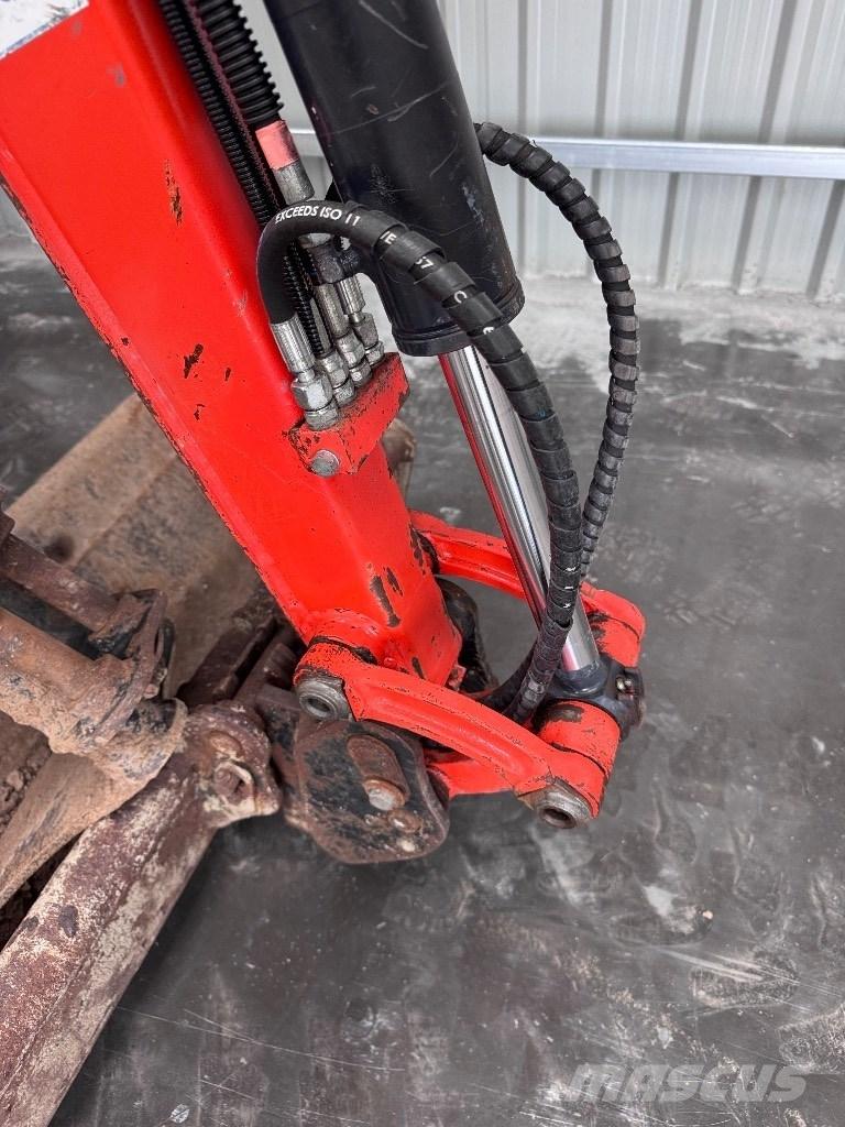 Kubota KX 018-4 Mini kotrók < 7t