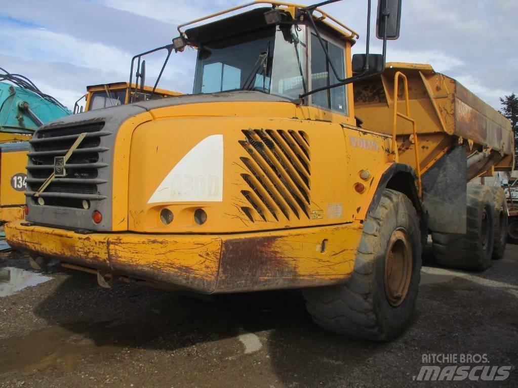 Volvo A 30 D Csuklósdömperek