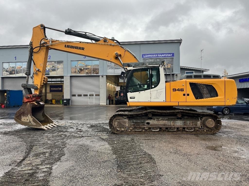 Liebherr R 946 Lánctalpas kotrók
