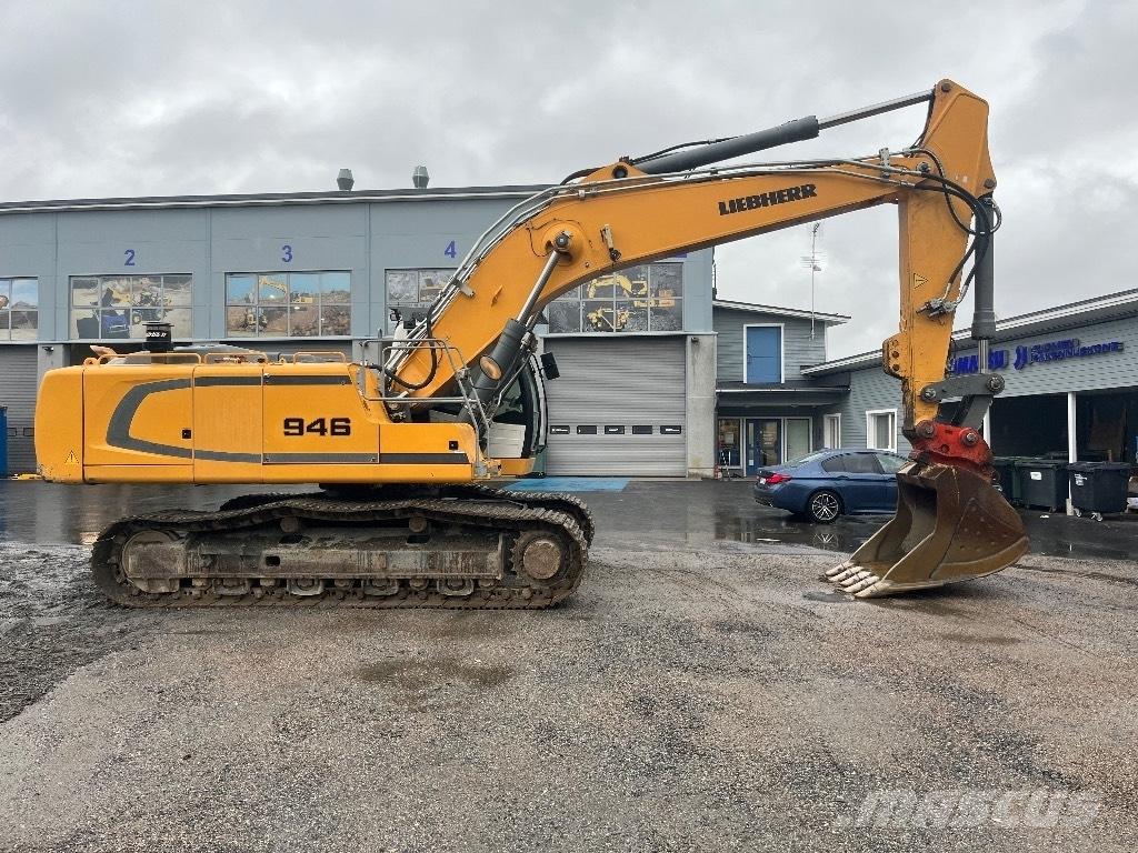 Liebherr R 946 Lánctalpas kotrók