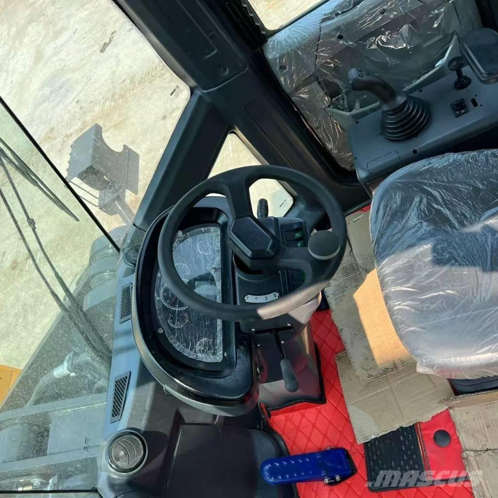 XCMG ZL 50 GN Gumikerekes homlokrakodók