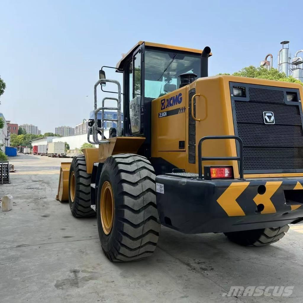 XCMG ZL 50 GN Gumikerekes homlokrakodók