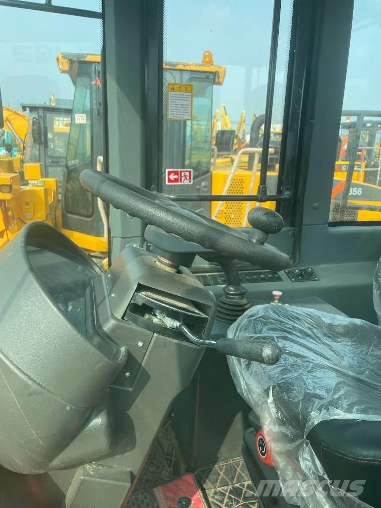 SDLG L 956 F Gumikerekes homlokrakodók