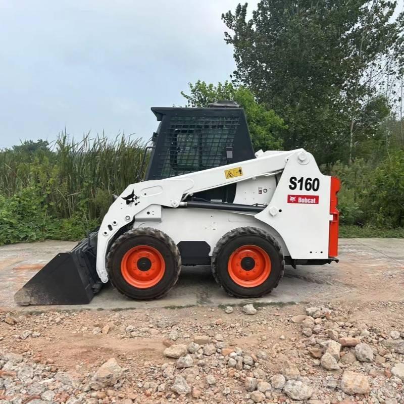 Bobcat S 160 Kompaktrakodók