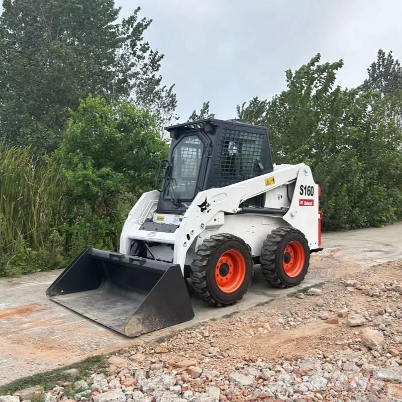 Bobcat S 160 Kompaktrakodók