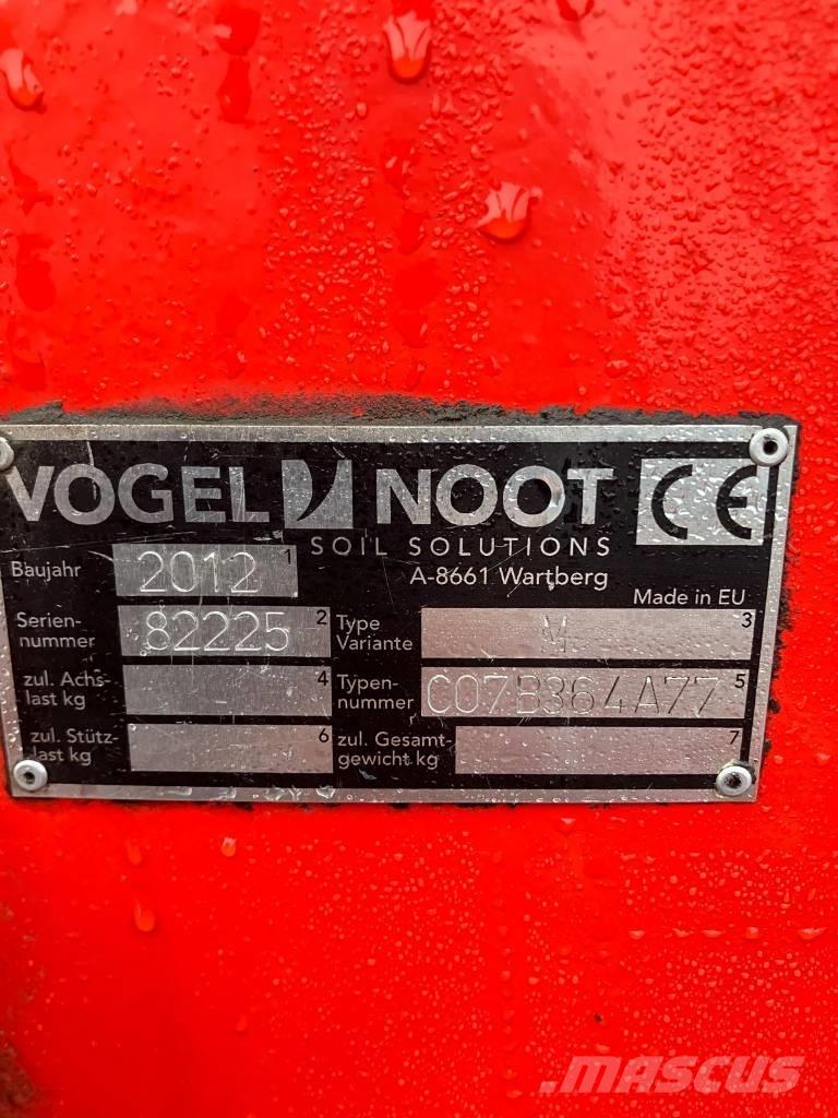Vogel & Noot Plus XM Váltvaforgató ekék