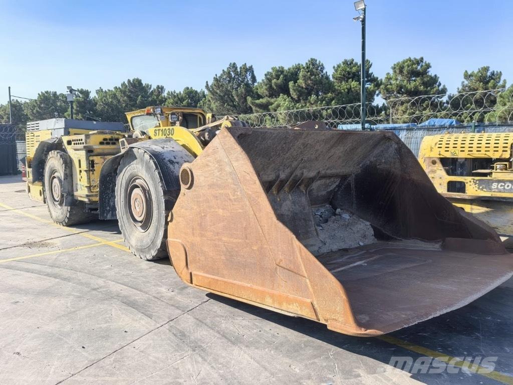 Atlas Copco ST 1030 Bányászati Homlokrakodók