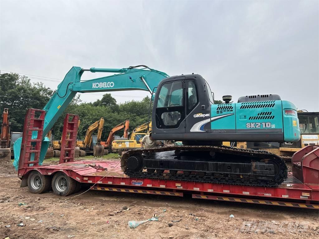 Kobelco SK 210 LC Lánctalpas kotrók
